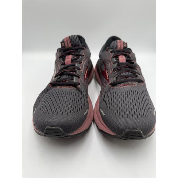 Brooks Adrenaline 21 Gray‎ Dusty Rose Pink 10 Women's Used - Picture 1 of 10